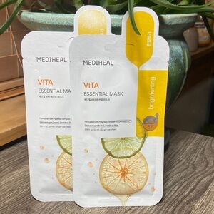 🫟5 for $25🫟 MEDIHEAL Vita Essential Brightening Face Mask Duo